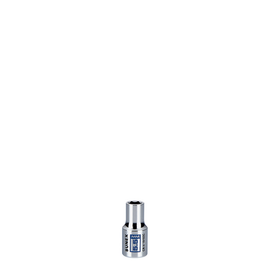 Sunex 5.5 mm Chrome Socket