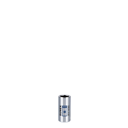 Sunex 8 mm Chrome Socket