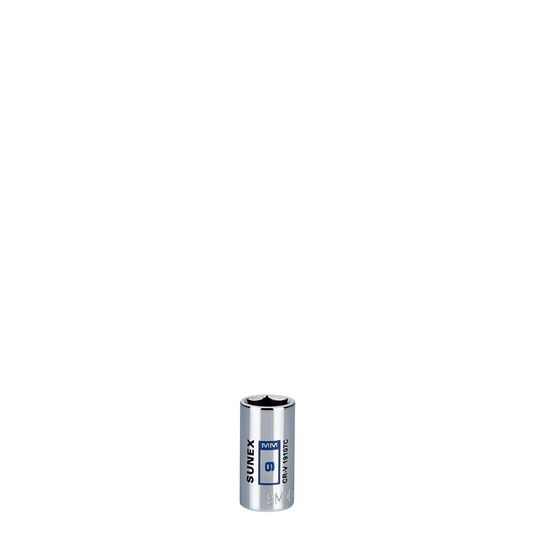 Sunex 9 mm Chrome Socket