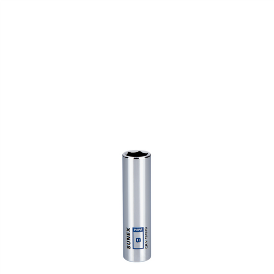 Sunex 9 mm Deep Chrome Socket