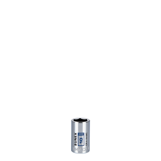 Sunex 10 mm Chrome Socket