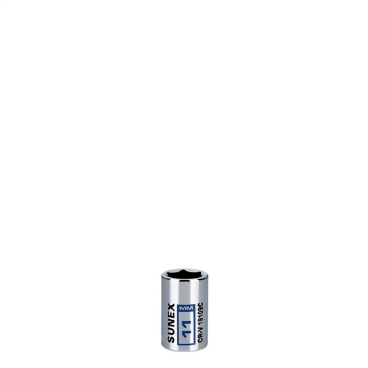 Sunex Sunex Tools 11 mm Chrome Socket