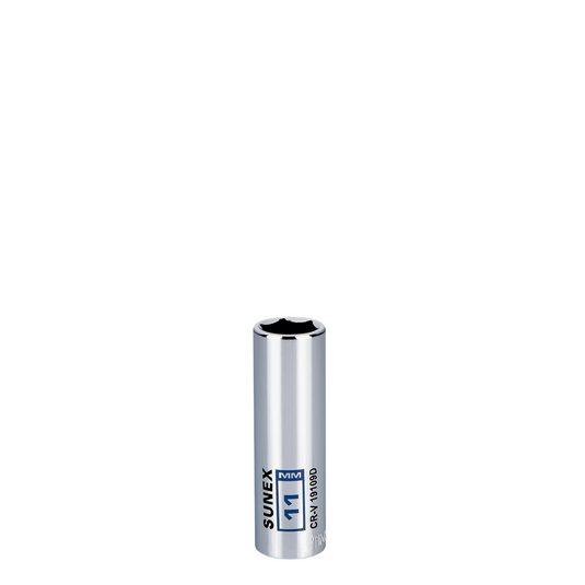 Sunex 11 mm Deep Chrome Socket