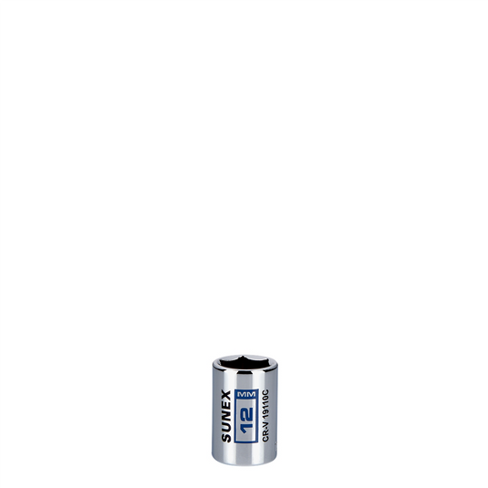 Sunex 12 mm Chrome Socket