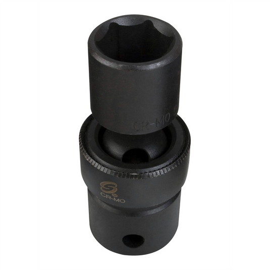 SUNEX Universal Impact Socket; 1/2 in. Driv
