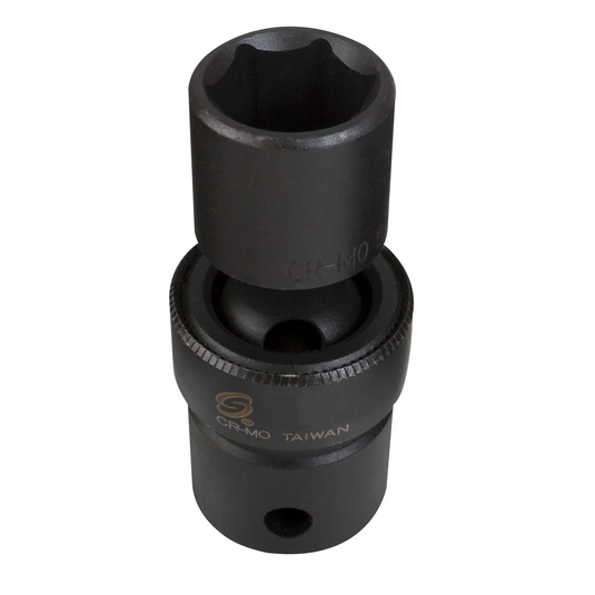 SUNEX SOC 13MM 1/2D IMP UNIV 6PT