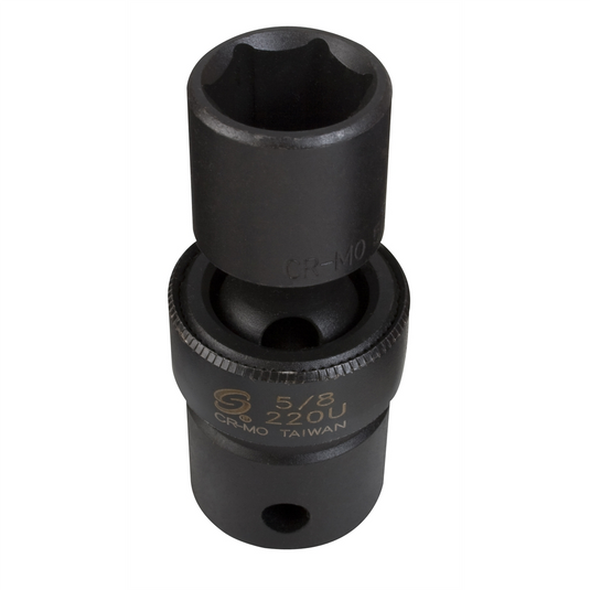 Sunex SOCKET IMPACT FLEX 7/16 1/2IN. DRIVE STD 6 POINT