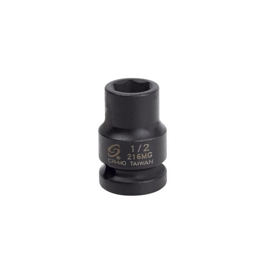 Sunex SOCKET IMPACT MAG 1/2DR 1/2