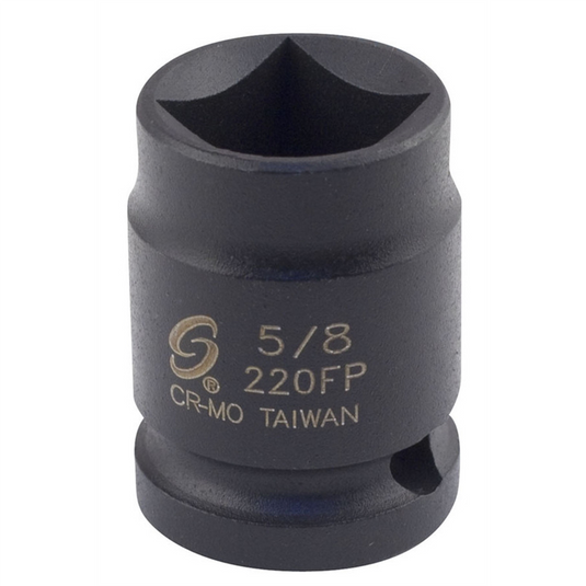 SUNEX SOC 5/8 1/2D IMP PIPE PLG BLK