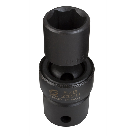 SUNEX SOC 5/8 1/2D IMP UNIV 6PT