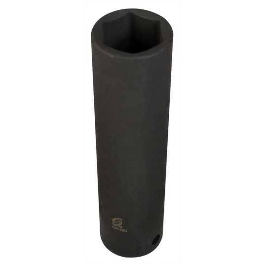 SUNEX SOC 5/8 1/2D IMP 6PT XL BLK