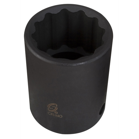 Sunex 1/2 in. Drive 12-Point Impact Socket; 20mm