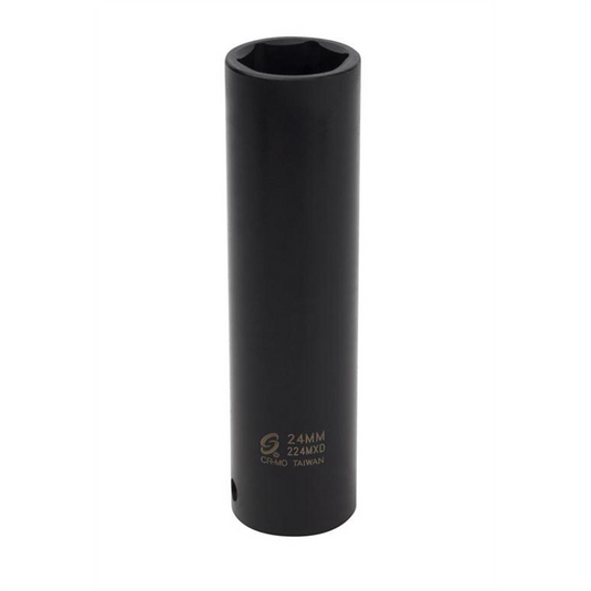 SUNEX 1/2 in. Drive 24 mm Extension Long De