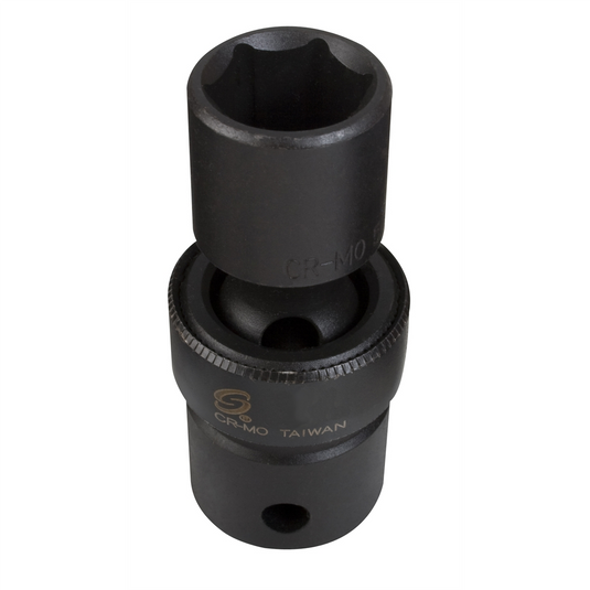 SUNEX SOC 13/16 1/2D IMP UNIV 6PT