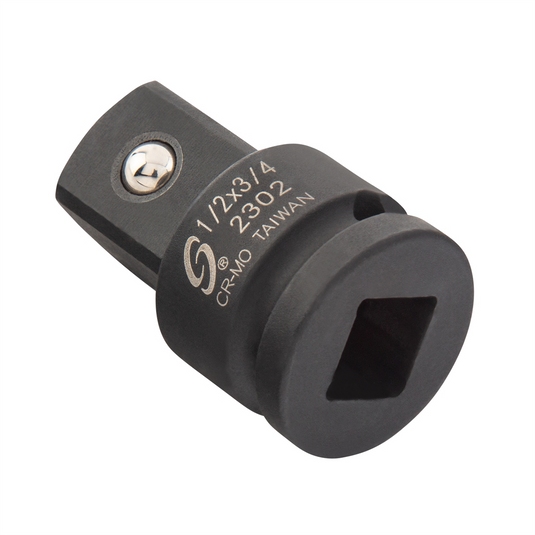 SUNEX SOCKET IMPACT ADAPTER 1/2"" FEMALE 3/4"" MALE
