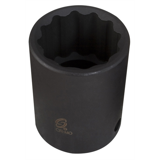 Sunex 1/2 in. Drive 12-Point Impact Socket;