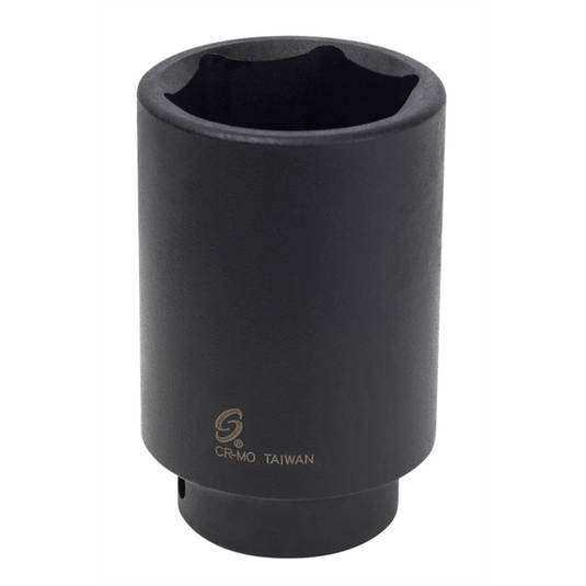Sunex 1/2 in. Drive Deep Impact Socket; 35