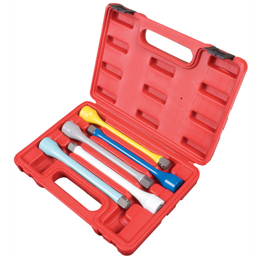 Sunex 5PC 1/2DR LIMITED EXTENSION BAR SET