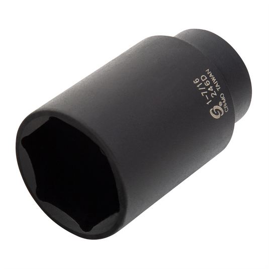 Sunex SOCKET IMPACT 1-7/16 1/2IN. DRIVE DEEP 6 POINT