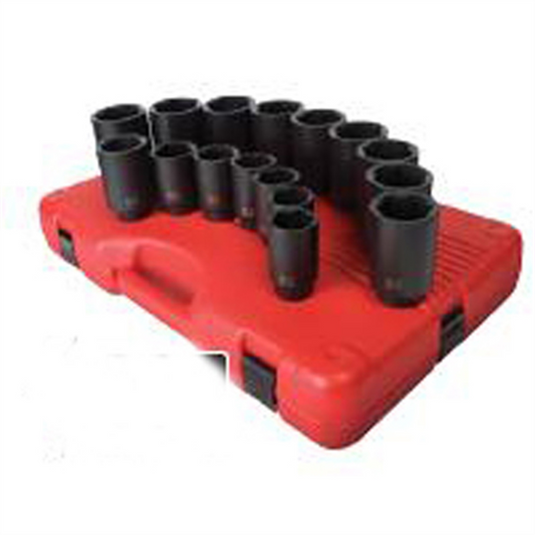 Sunex 1-9/16 in. Deep Impact Socket