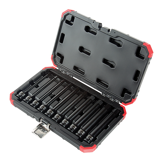 Sunex 10-Piece 1/2 in. Drive Fractional SAE