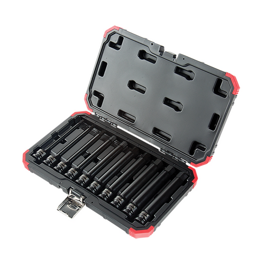 SUNEX Sunex Tools 10-Piece 1/2 in. Drive Metric Impact