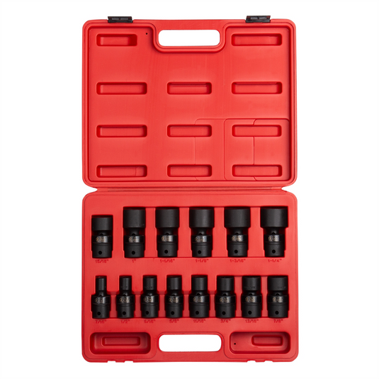 SUNEX 14-Piece 1/2 in. Drive Fractional SAE