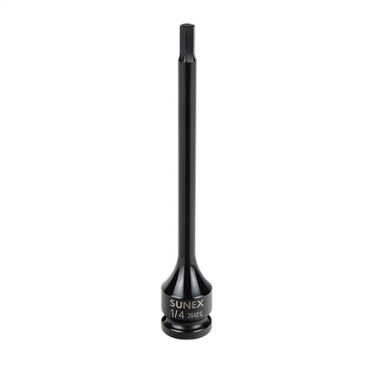 Sunex 1/2 in. Drive 1/4 in. Hex Impact Sock