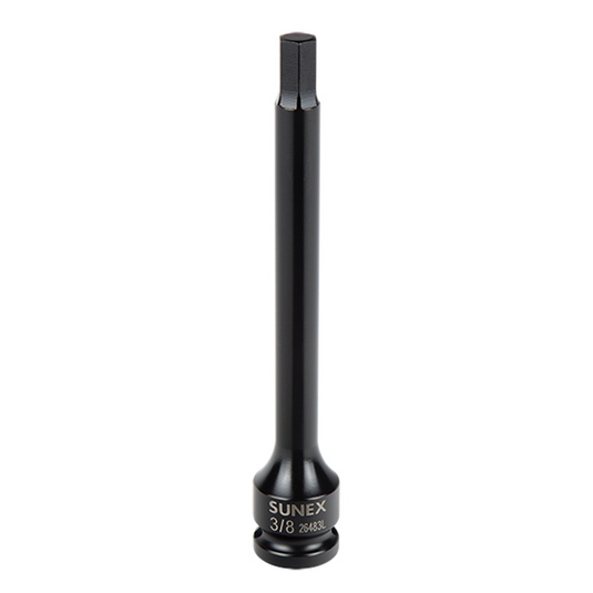 Sunex 1/2 in. Drive 3/8 in. Hex Impact Sock