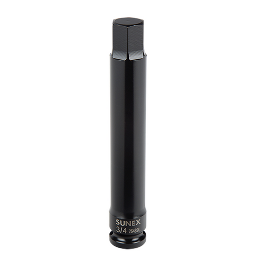 Sunex 1/2 in. Drive 3/4 in. Hex Impact Sock