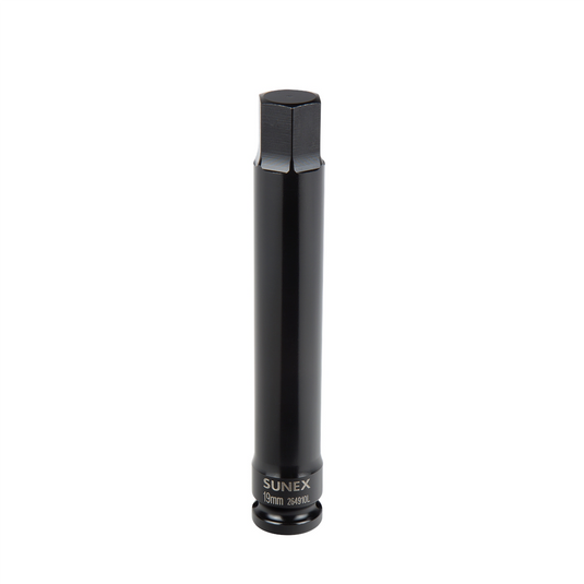 Sunex 1/2 in. Drive 19 mm Hex Impact Socket