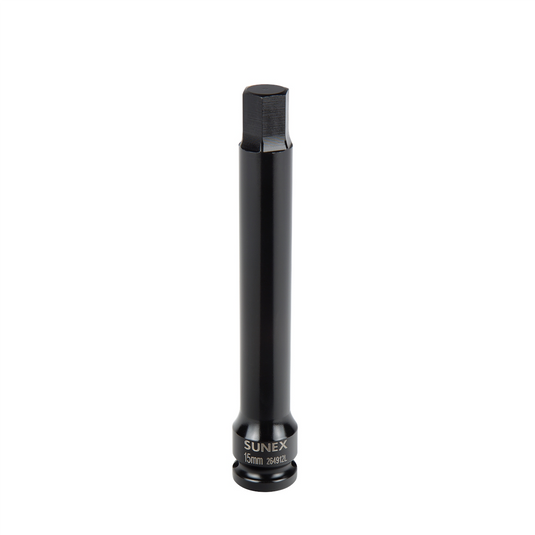 Sunex 1/2 in. Drive 15 mm Hex Impact Socket