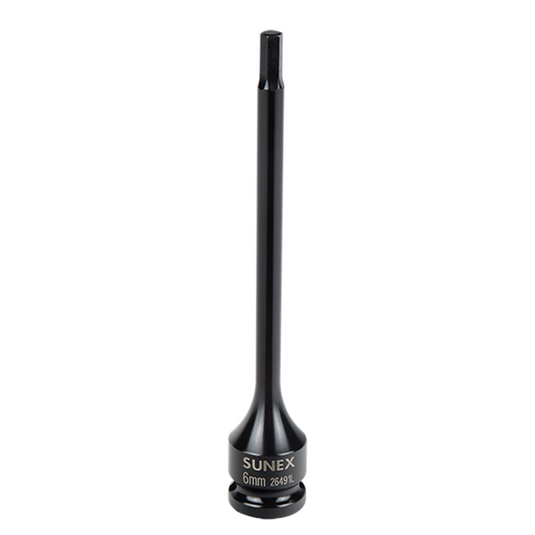Sunex 1/2 in. Drive 6 mm Hex Impact Socket