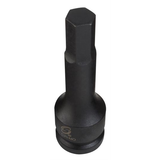 SUNEX BITSOC 6MM 1/2D IMP HEX MALE