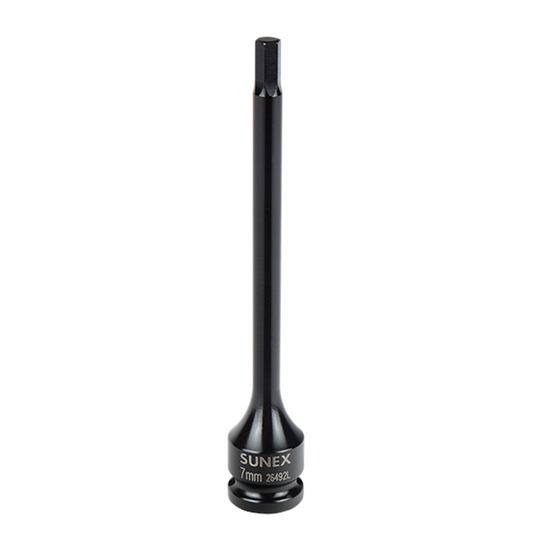 Sunex 1/2 in. Drive 7 mm Hex Impact Socket