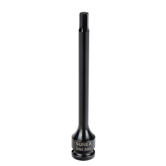 Sunex 1/2 in. Drive 8 mm Hex Impact Socket