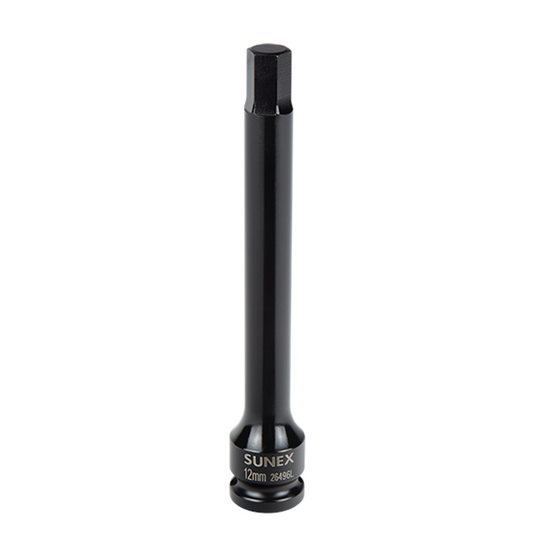 Sunex 1/2 in. Drive 12 mm Hex Impact Socket