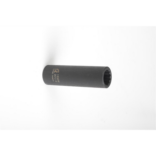 SUNEX SOC 16MM 1/2D IMP 12PT DP