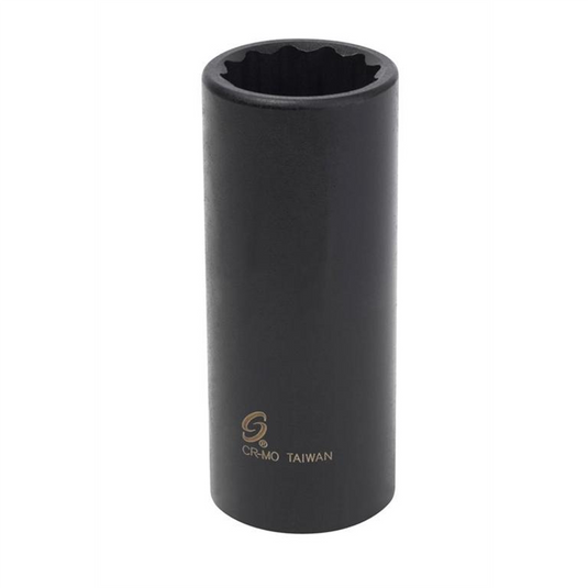 SUNEX SOC 21MM 1/2D IMP 12PT DP