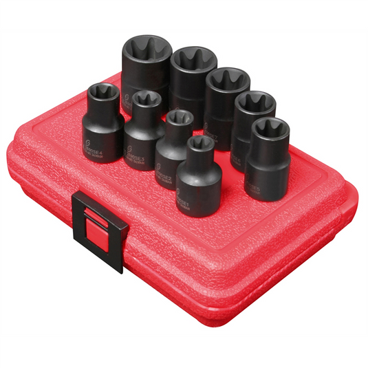 SUNEX 9-Piece 1/2 in. Drive Extensionernal