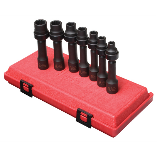 SUNEX 7-Piece 1/2 in. Drive 12-Point Fracti