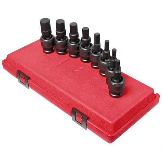 SUNEX 1/2 DR UNI. HEX DRIVE KIT