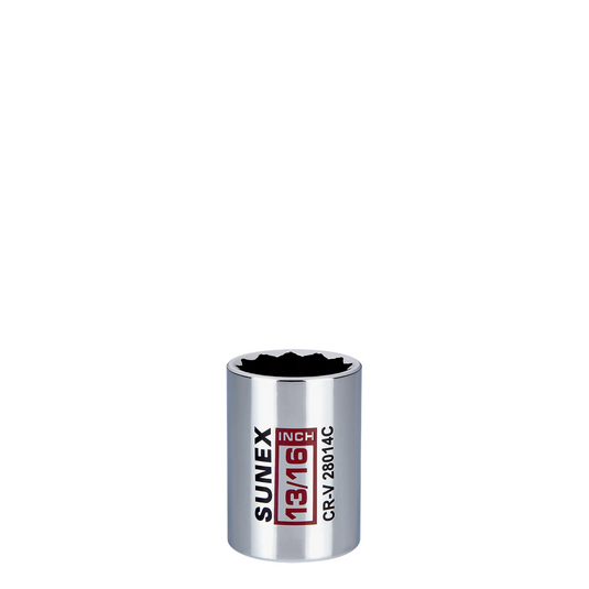 Sunex 13/16 in. Chrome Socket 12-Point