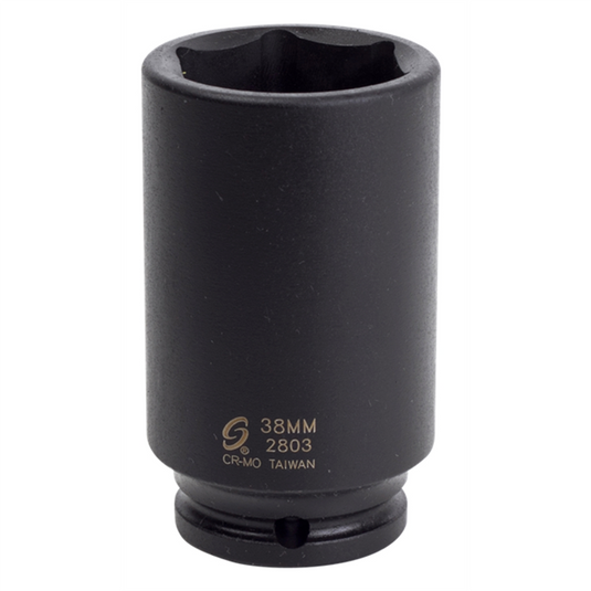 Sunex Sunex Tools 1/2 in. Drive Deep Spindle Nut Impact