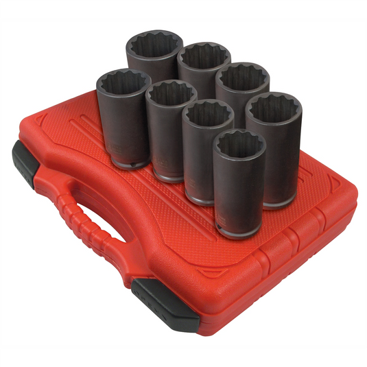 Sunex 8-Piece 1/2 in. Drive Deep 12-Point S