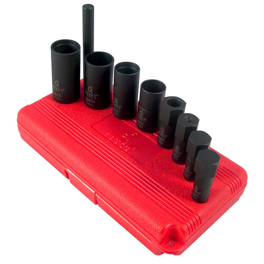 SUNEX WHEEL AND HUBCAP LOCK REMOVAL KIT 9 PC.