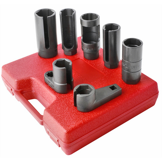 Sunex 7-Piece 1/2 in. Drive Oxygen Sensor S