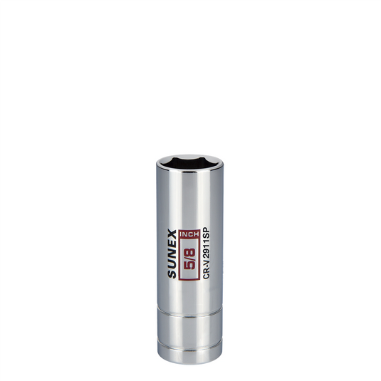 Sunex 5/8 in. Spark Plug Chrome Socket