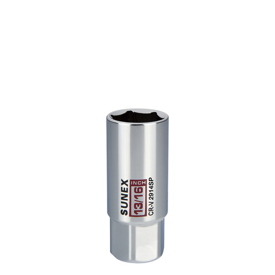 Sunex 13/16 in. Spark Plug Chrome Socket