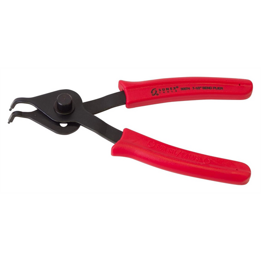 Sunex 7-1/2"" Bend Pliers with .070"" Tip